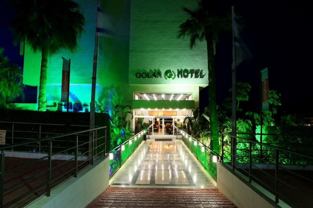 Golan Hotel Tiberíades Exterior foto